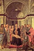 Piero della Francesca The Brera Madonna USA oil painting artist